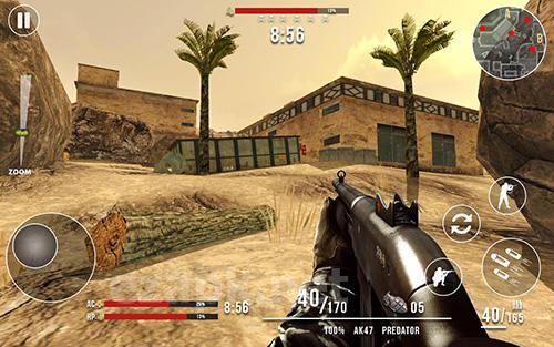 Call of modern world war: Free FPS shooting games