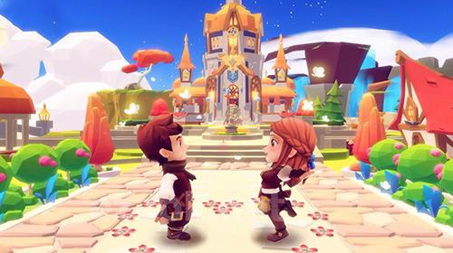 Sky island saga