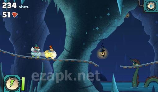 The 7D: Mine train