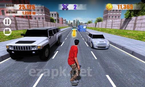 Street skater 3D