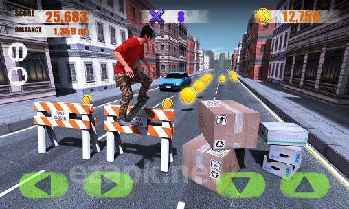 Street skater 3D