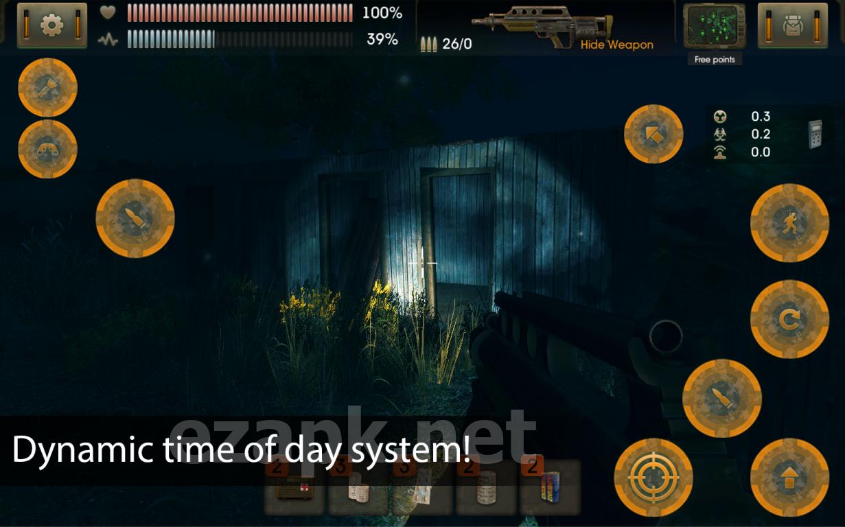 The Sun Origin: Post-apocalyptic action shooter