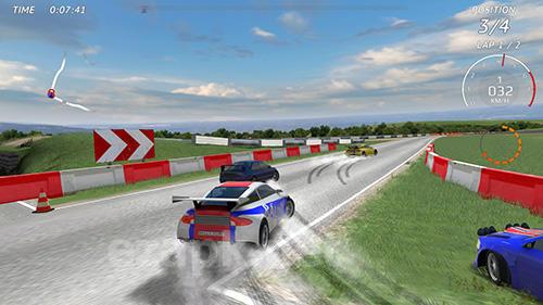 Rally fury: Extreme racing