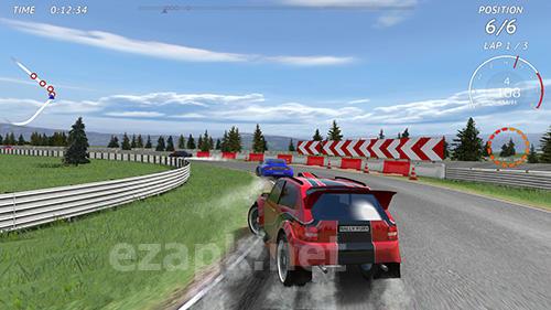 Rally fury: Extreme racing