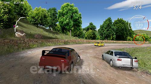 Rally fury: Extreme racing