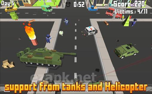 Pixel shooter: Zombies