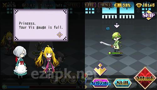 Fallen princess