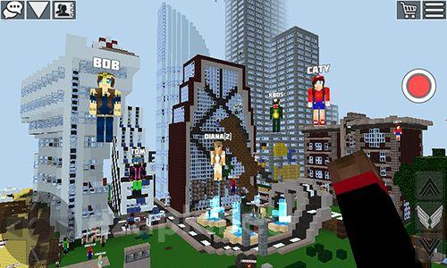 World of cubes: Survival craft