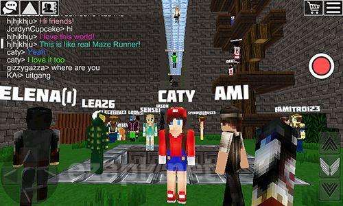 World of cubes: Survival craft