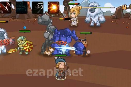 Pocket heroes
