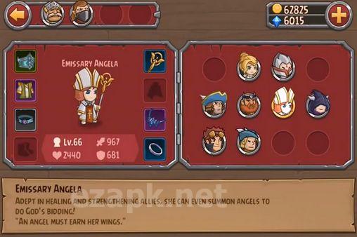 Pocket heroes