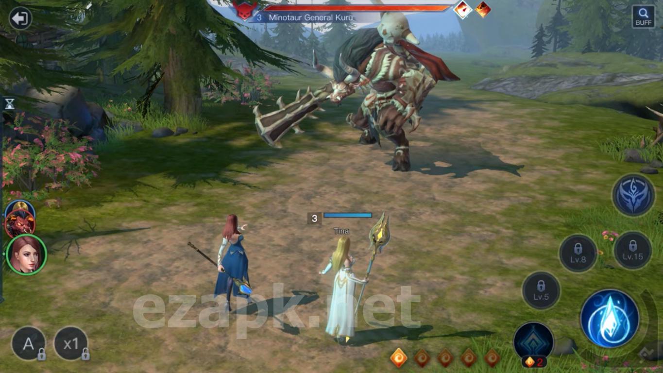 Wartune Mobile - Epic magic SRPG