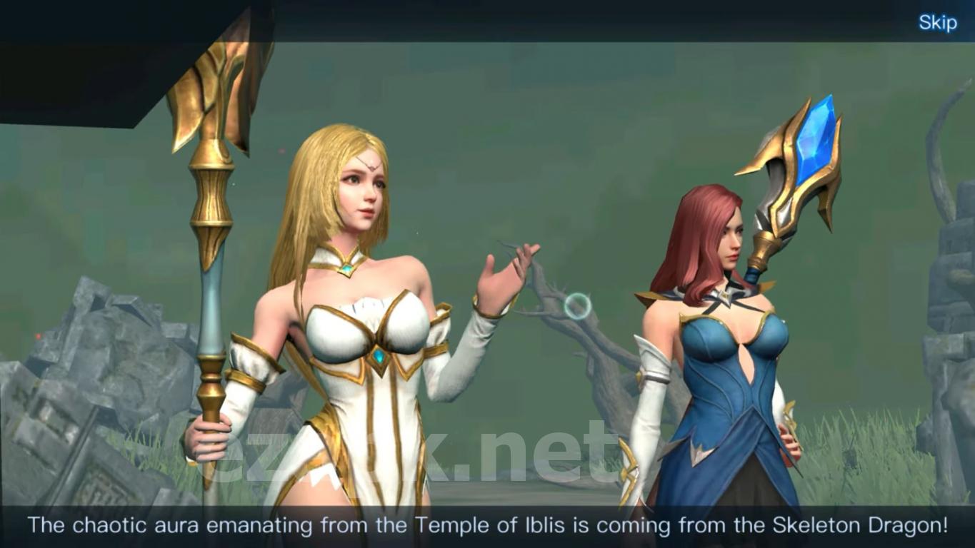 Wartune Mobile - Epic magic SRPG