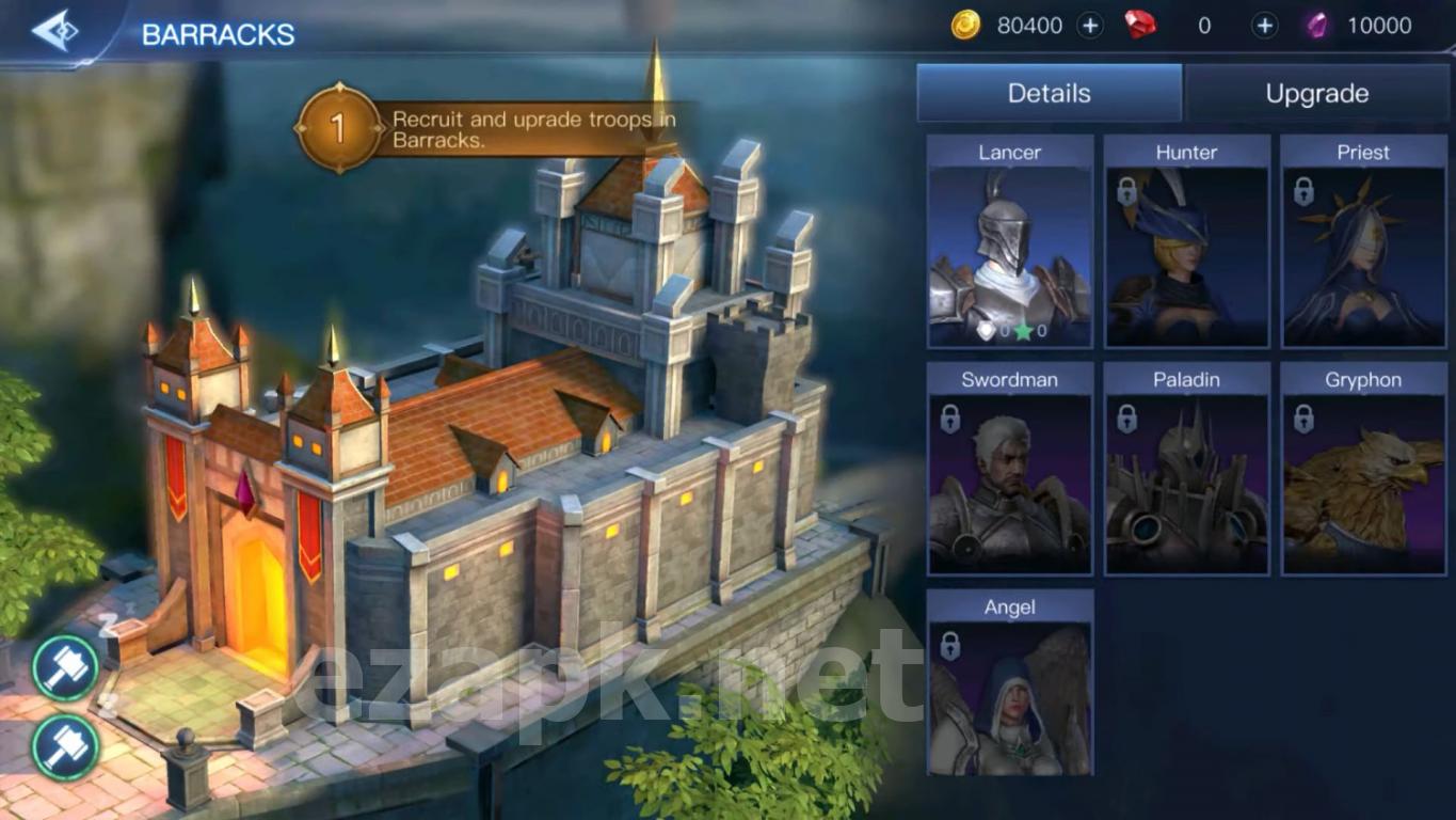 Wartune Mobile - Epic magic SRPG