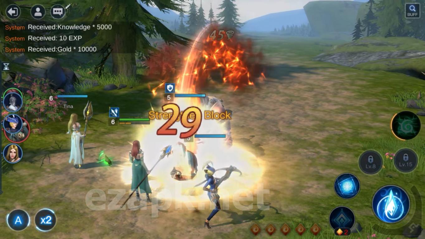 Wartune Mobile - Epic magic SRPG