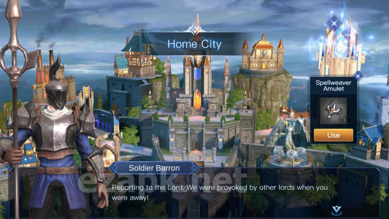 Wartune Mobile - Epic magic SRPG