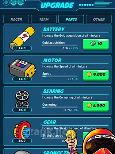 Merge racer