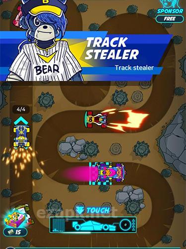 Merge racer