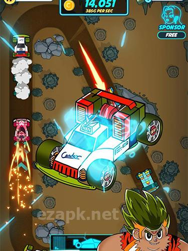 Merge racer