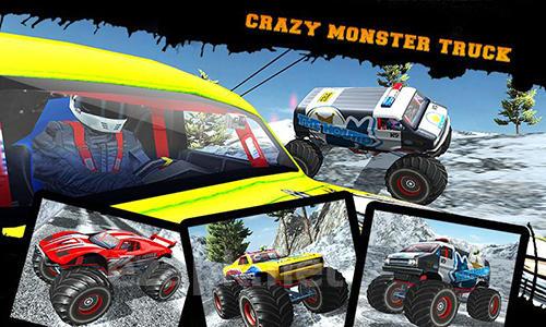 Snow racing: Monster truck 17. Snow truck: Rally racing 3D