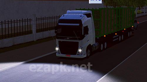 World truck driving simulator