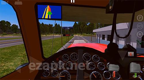 World truck driving simulator