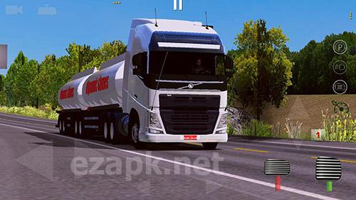 World truck driving simulator