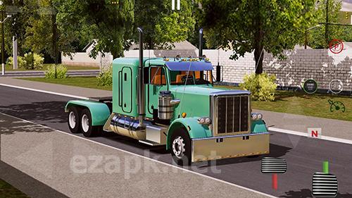 World truck driving simulator