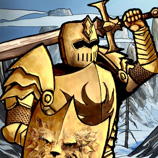 The Paladin's Story: Melee & Text RPG (Offline)