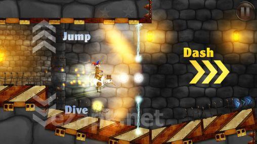 Clockwork kiwi: Dungeon dash