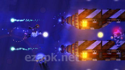 Clockwork kiwi: Dungeon dash
