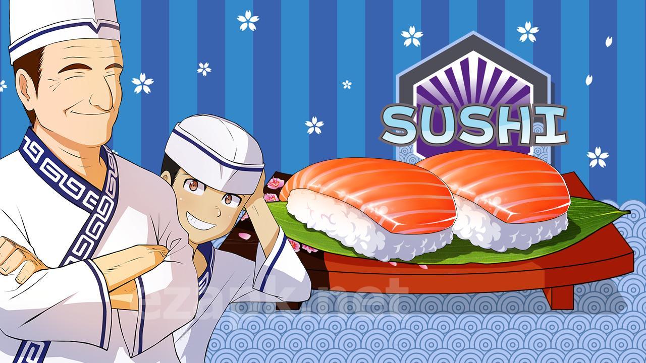 Sushi House - cooking master