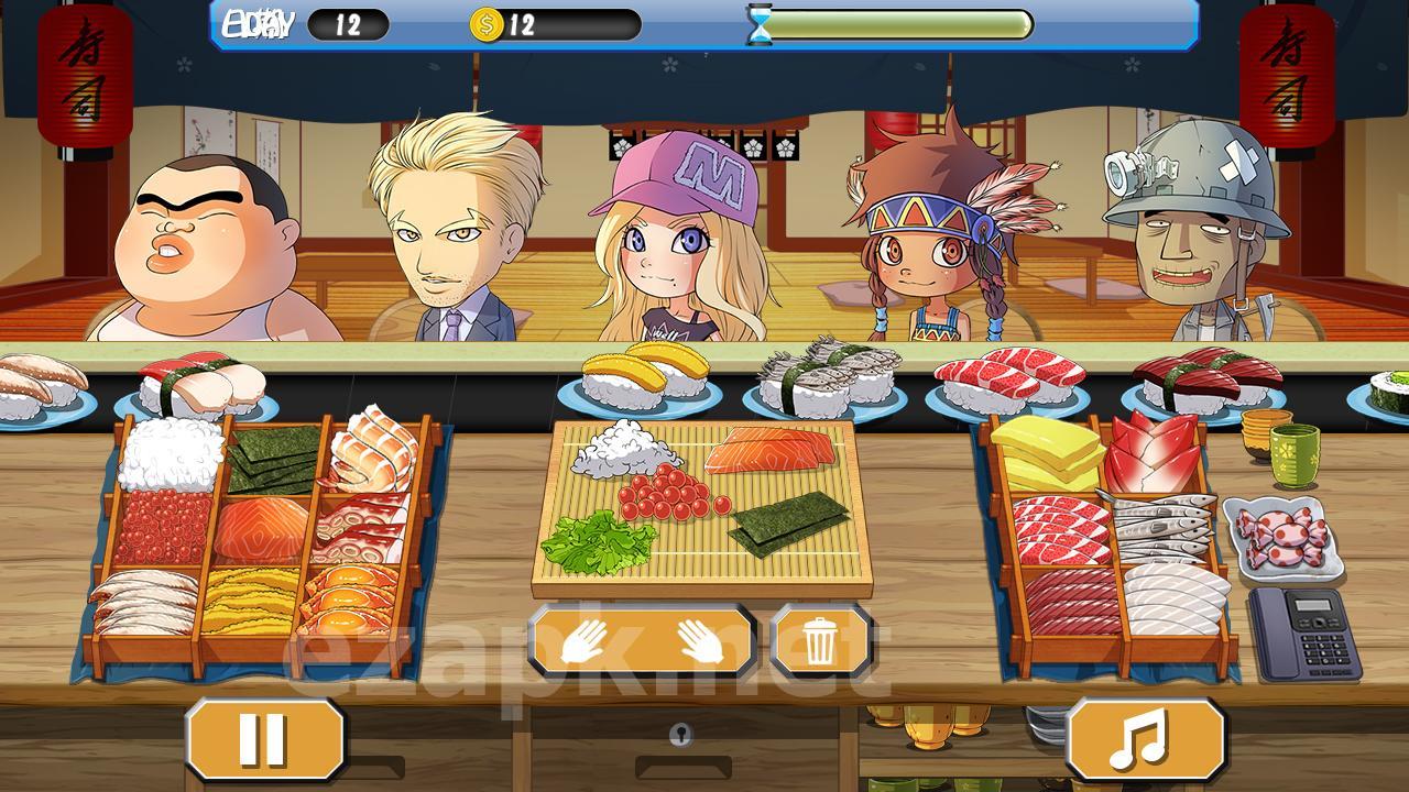 Sushi House - cooking master
