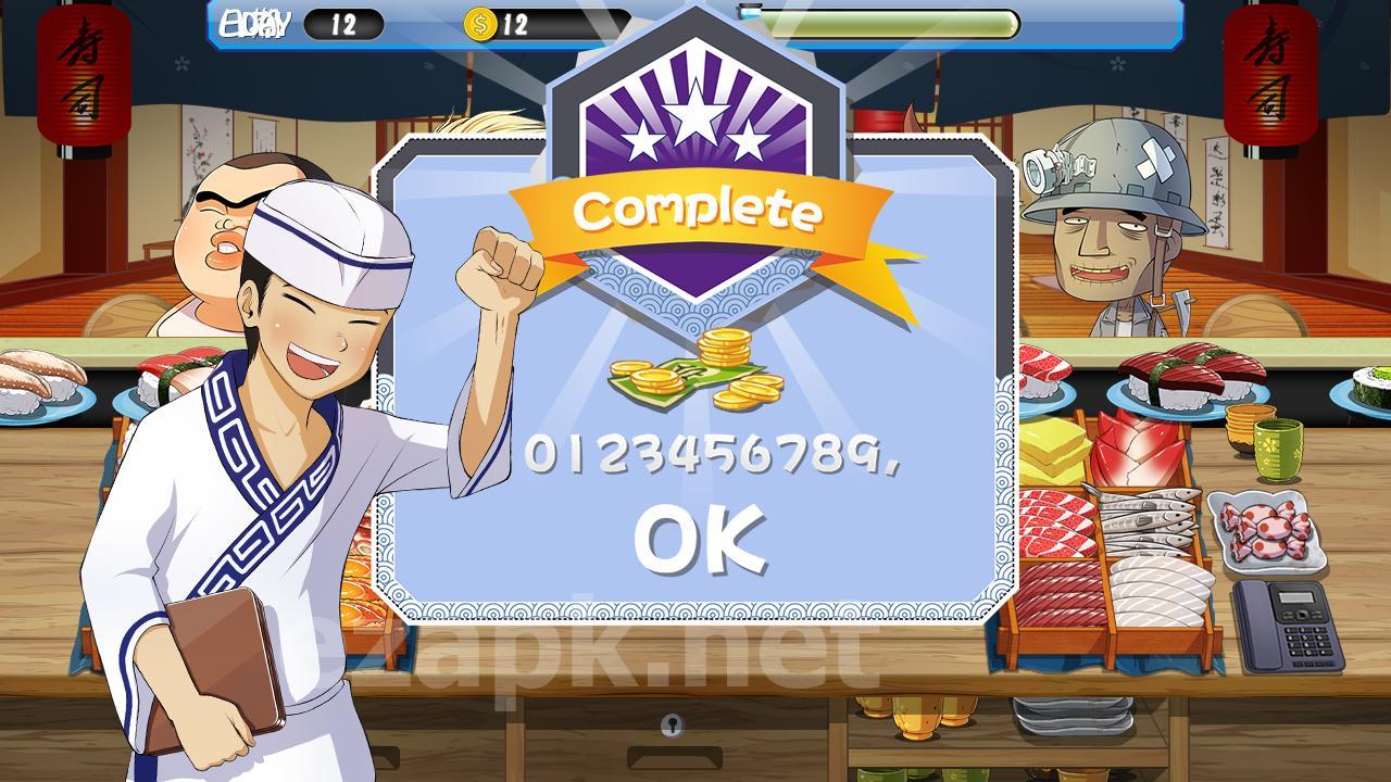 Sushi House - cooking master