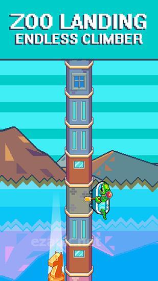 Zoo landing: Endless climber