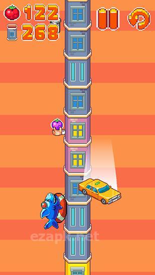 Zoo landing: Endless climber
