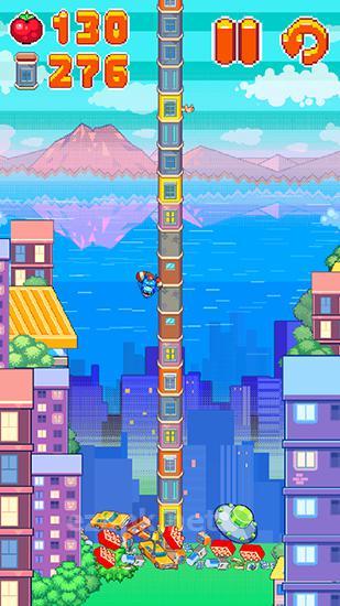Zoo landing: Endless climber
