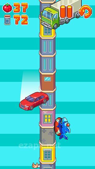 Zoo landing: Endless climber