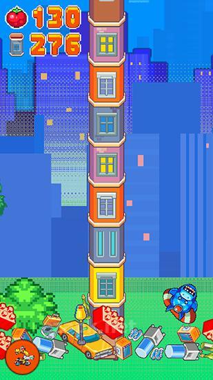 Zoo landing: Endless climber