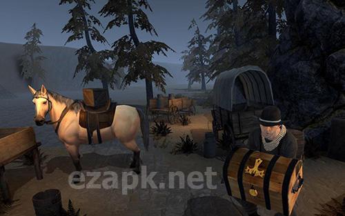 West wild hunter: Mafia redemption. Gold hunter FPS shooter