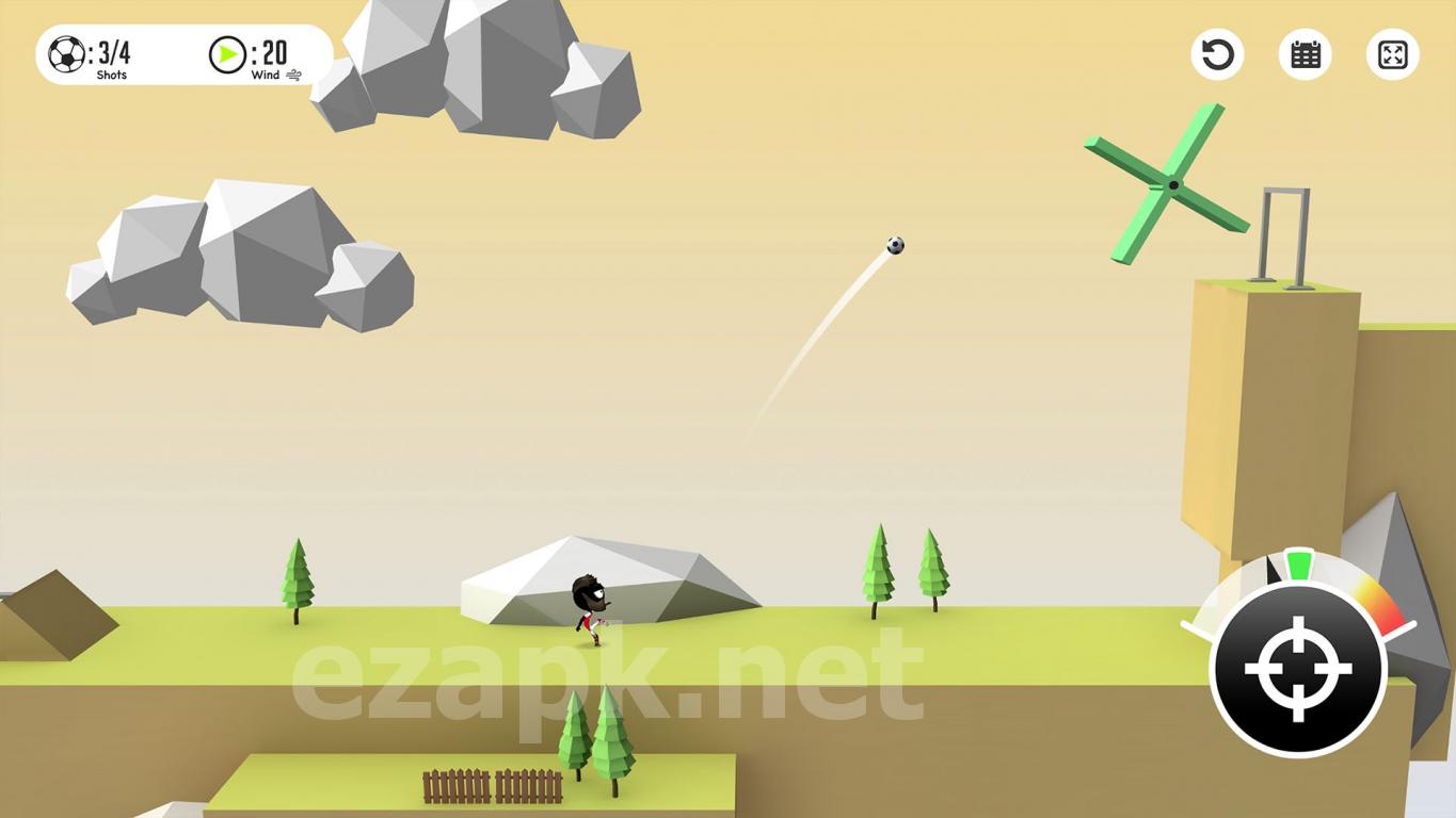 Stickman Trick Soccer