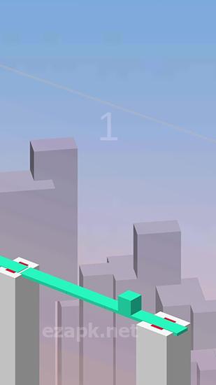 Cross the bridge