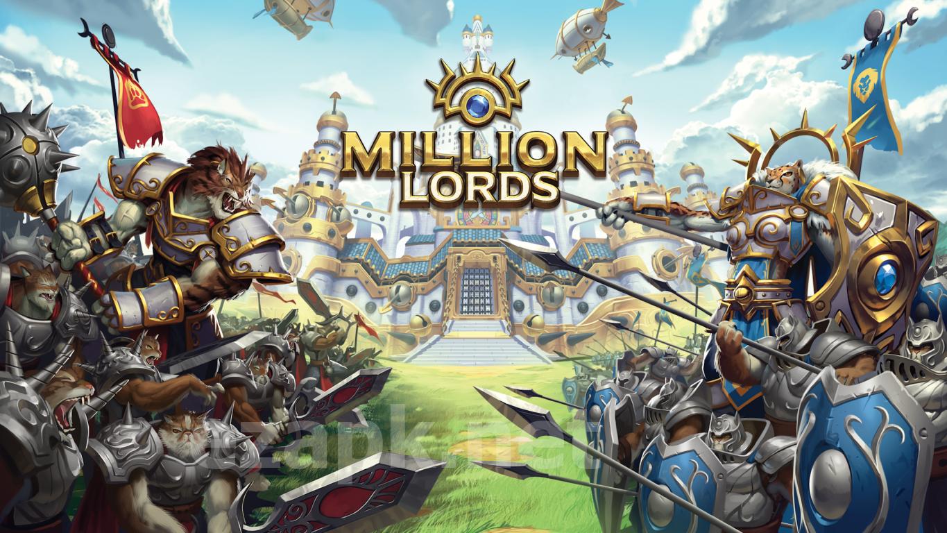 Million Lords: MMO Real-time Strategy