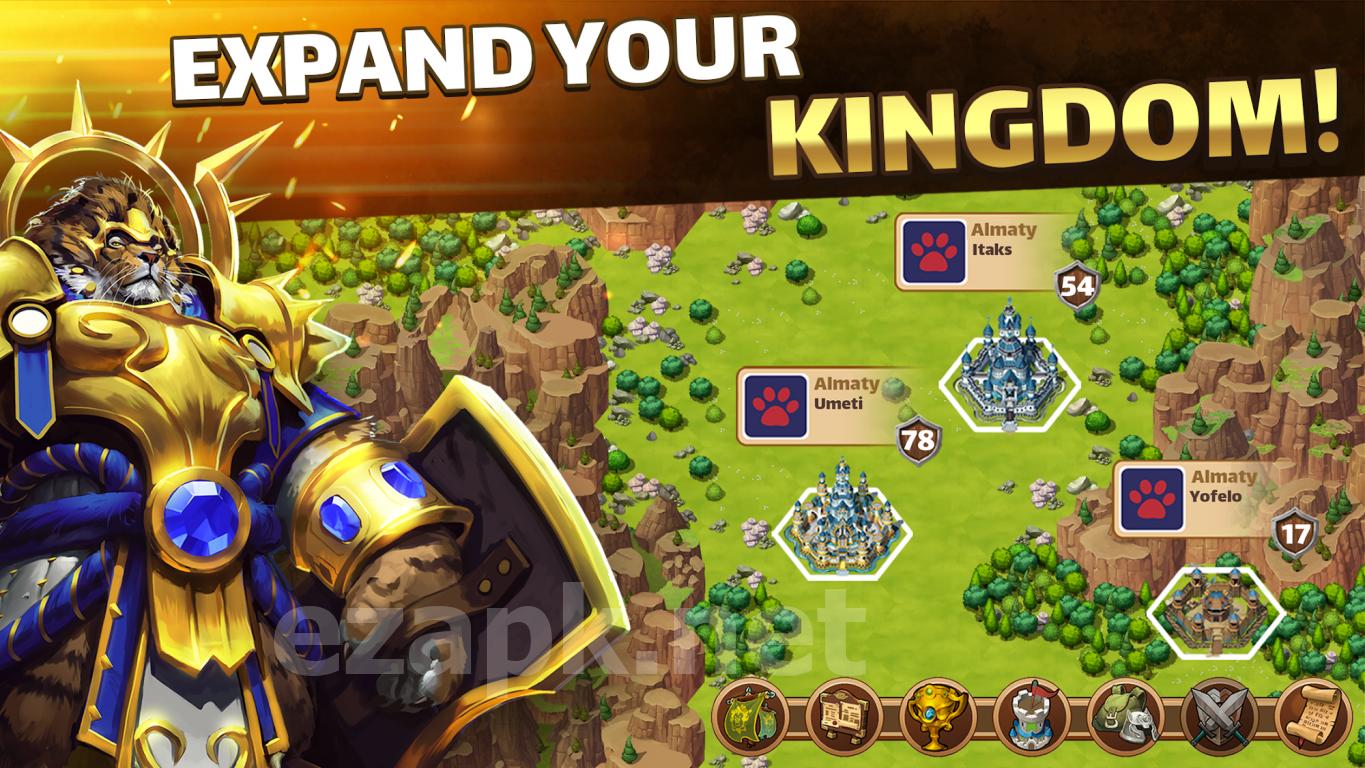 Million Lords: MMO Real-time Strategy