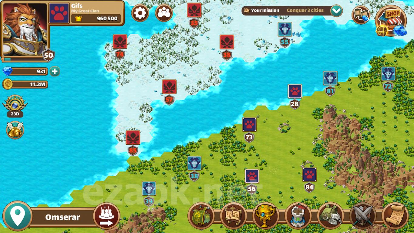 Million Lords: MMO Real-time Strategy