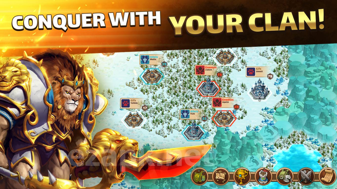 Million Lords: MMO Real-time Strategy