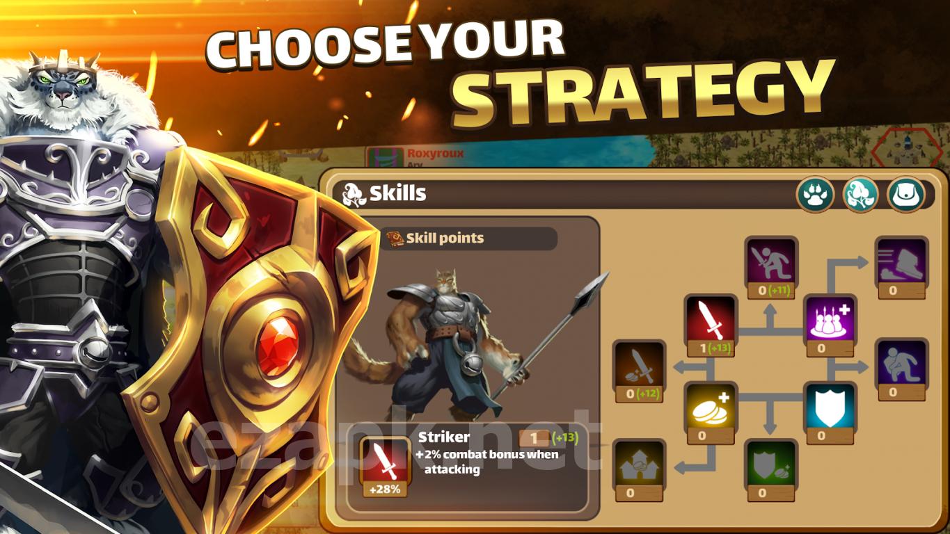 Million Lords: MMO Real-time Strategy