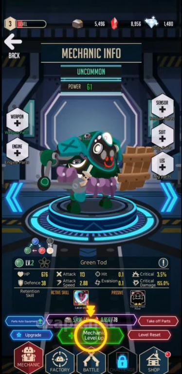 After War – Idle Robot RPG