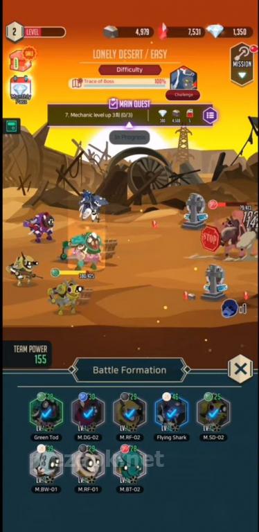 After War – Idle Robot RPG