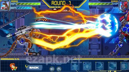 Toy robot war: Robot sickle